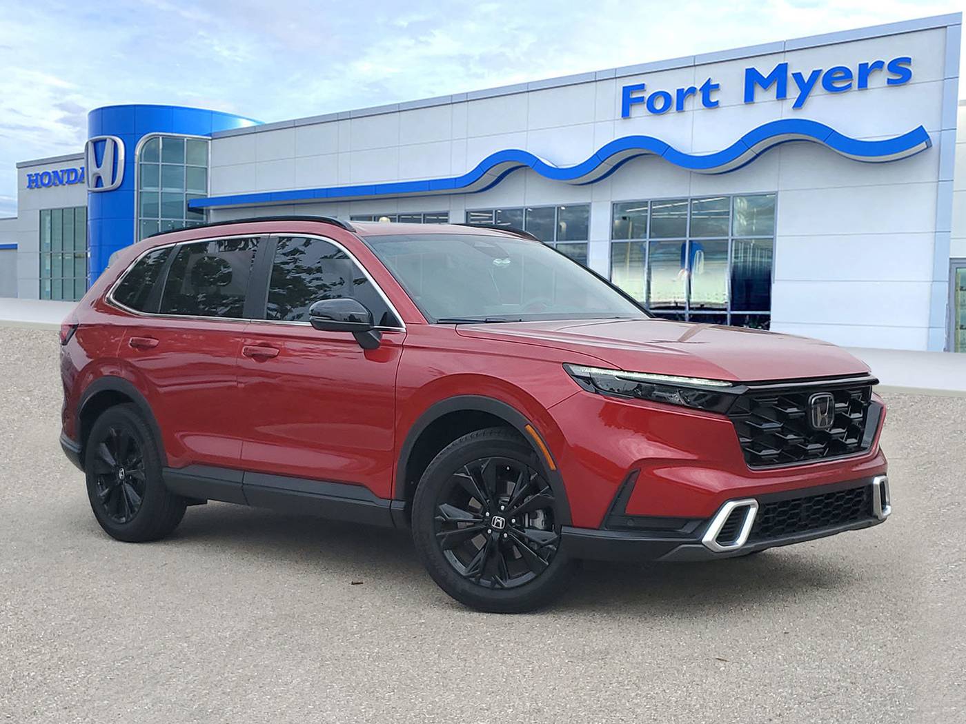 2024 Honda CR-V Hybrid Sport Touring — SUV — 5,733 mi — Fort Myers, FL