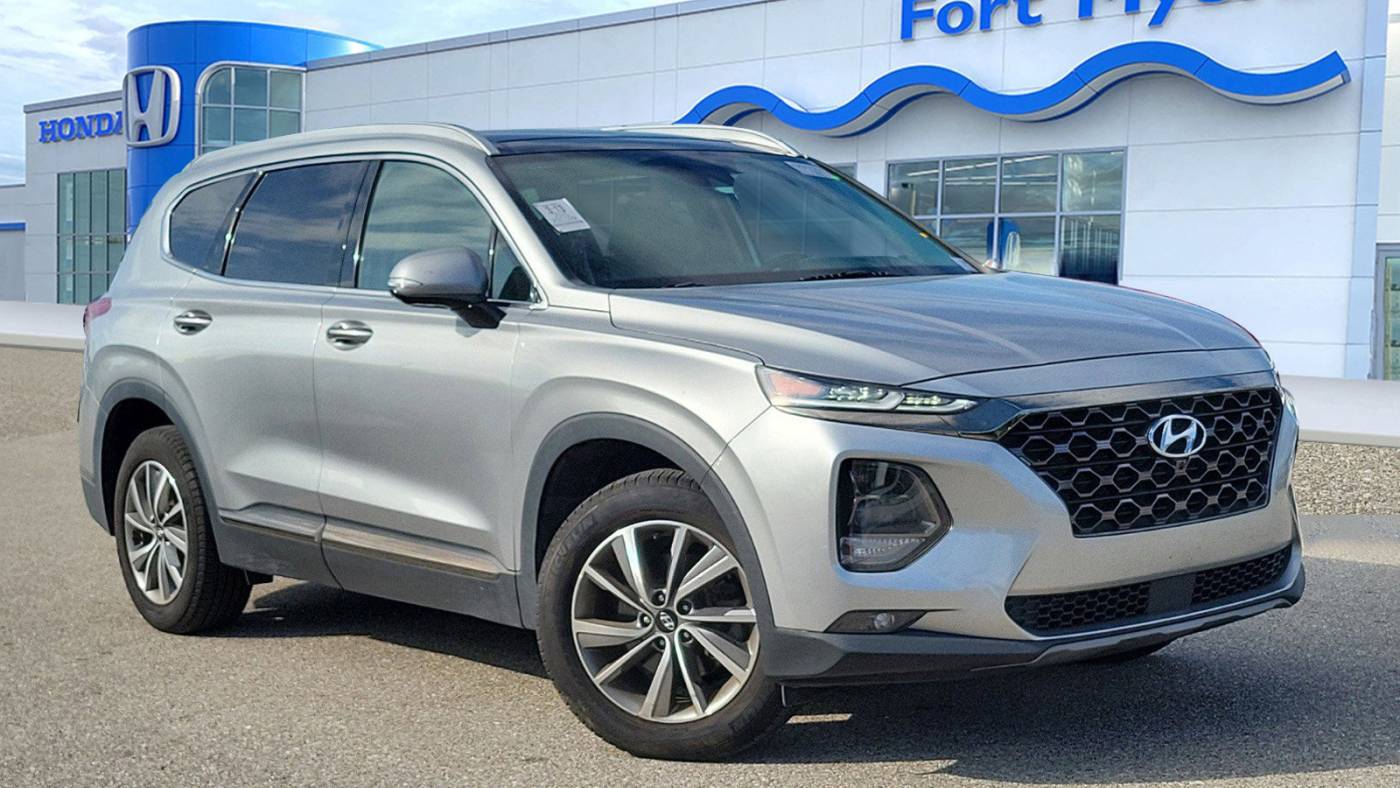 2020 Hyundai Santa Fe Limited — SUV — 50,029 mi — Fort Myers, FL