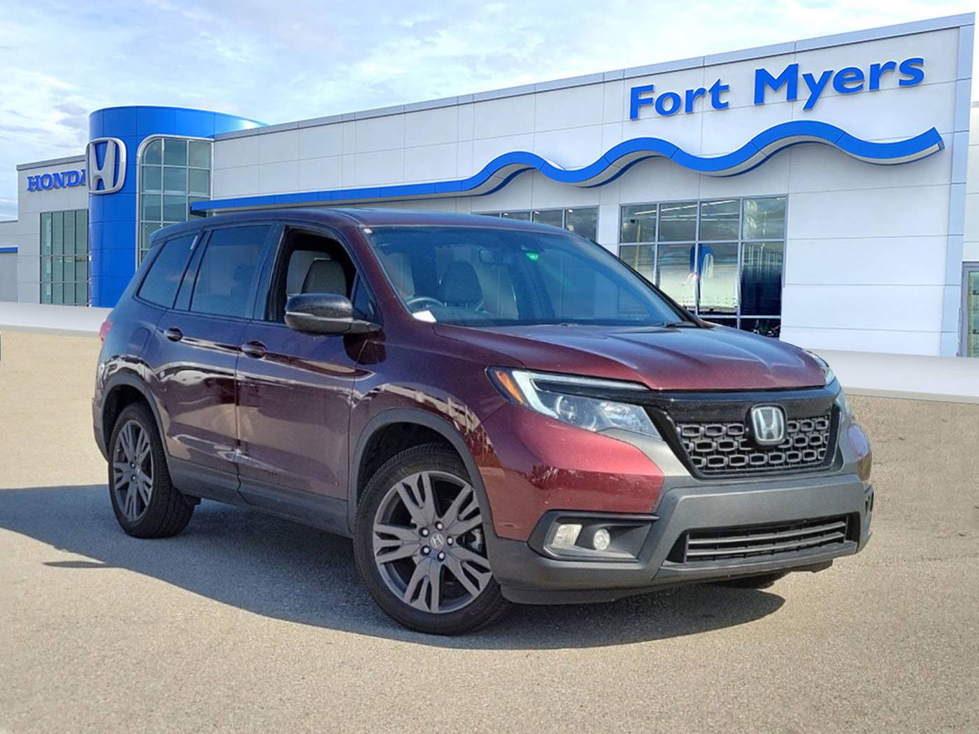 2021 Honda Passport EX-L — SUV — 40,043 mi — Fort Myers, FL