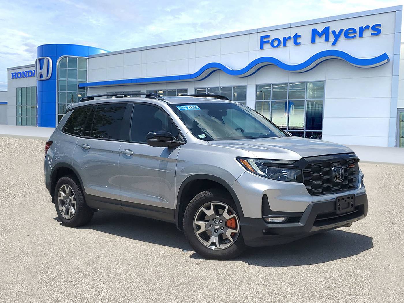 2023 Honda Passport TrailSport — SUV — 13,589 mi — Fort Myers, FL