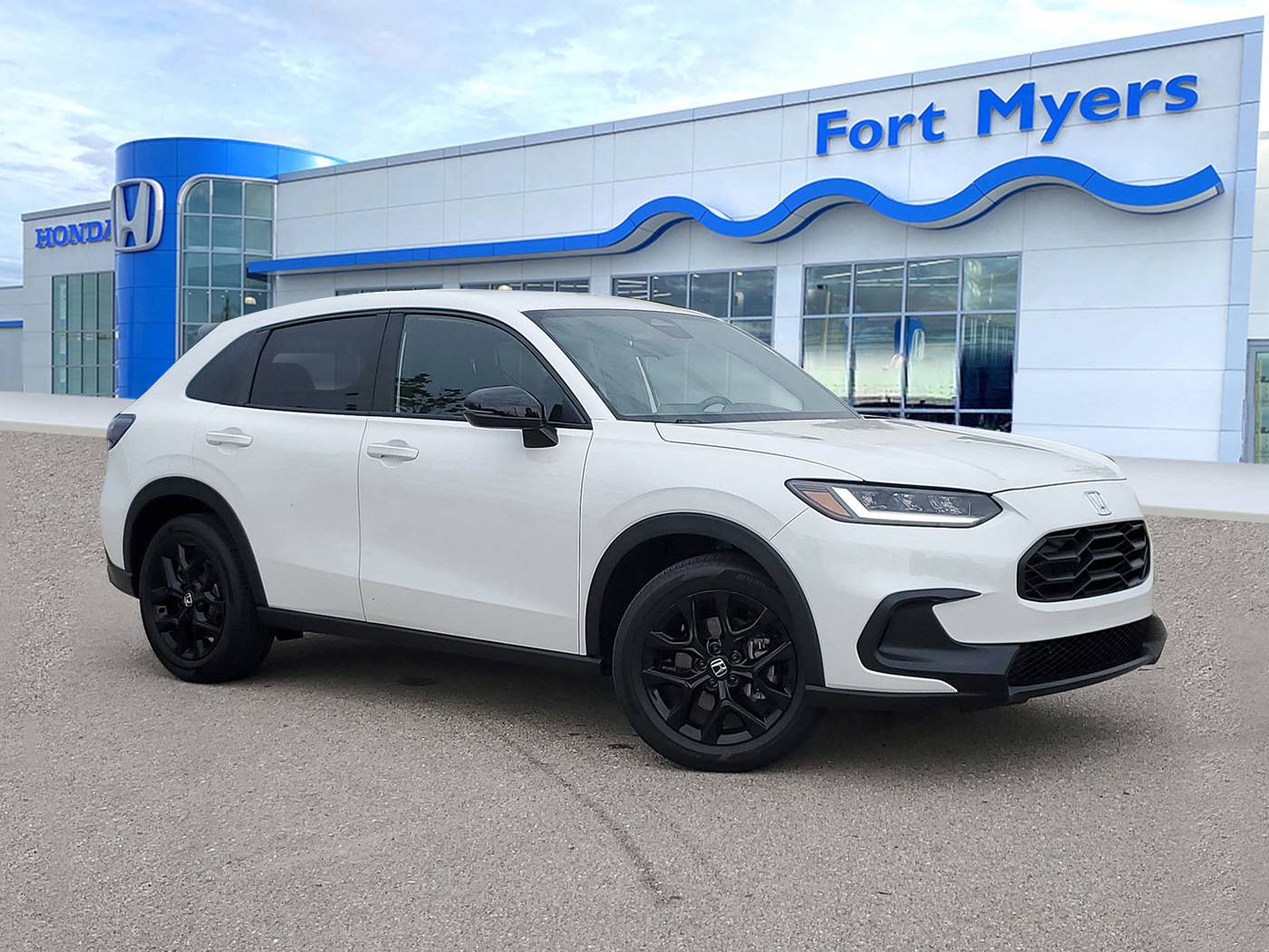 2025 Honda HR-V Sport — SUV — 660 mi — Fort Myers, FL