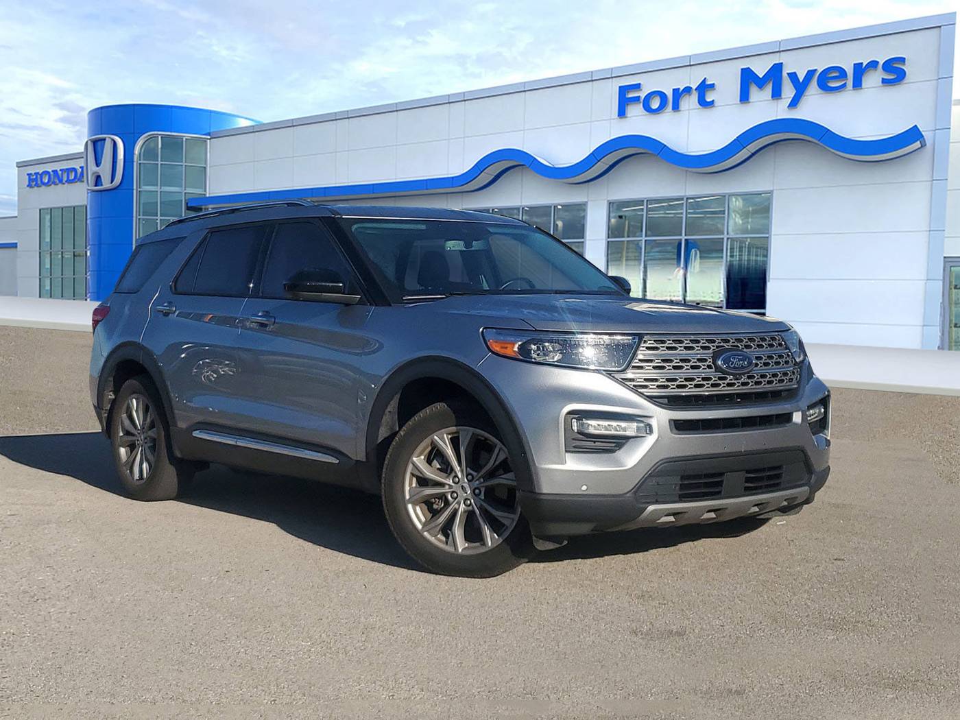 2023 Ford Explorer Limited — SUV — 37,921 mi — Fort Myers, FL