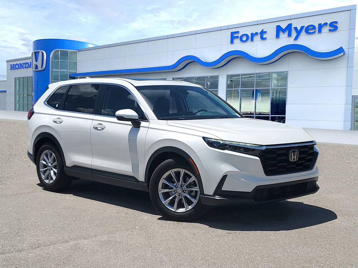 2024 Honda CR-V EX-L — SUV — 12,376 mi — Fort Myers, FL