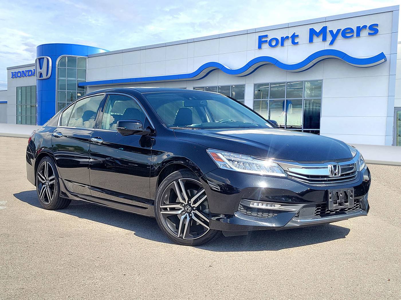 2017 Honda Accord Touring — Sedan — 66,162 mi — Fort Myers, FL