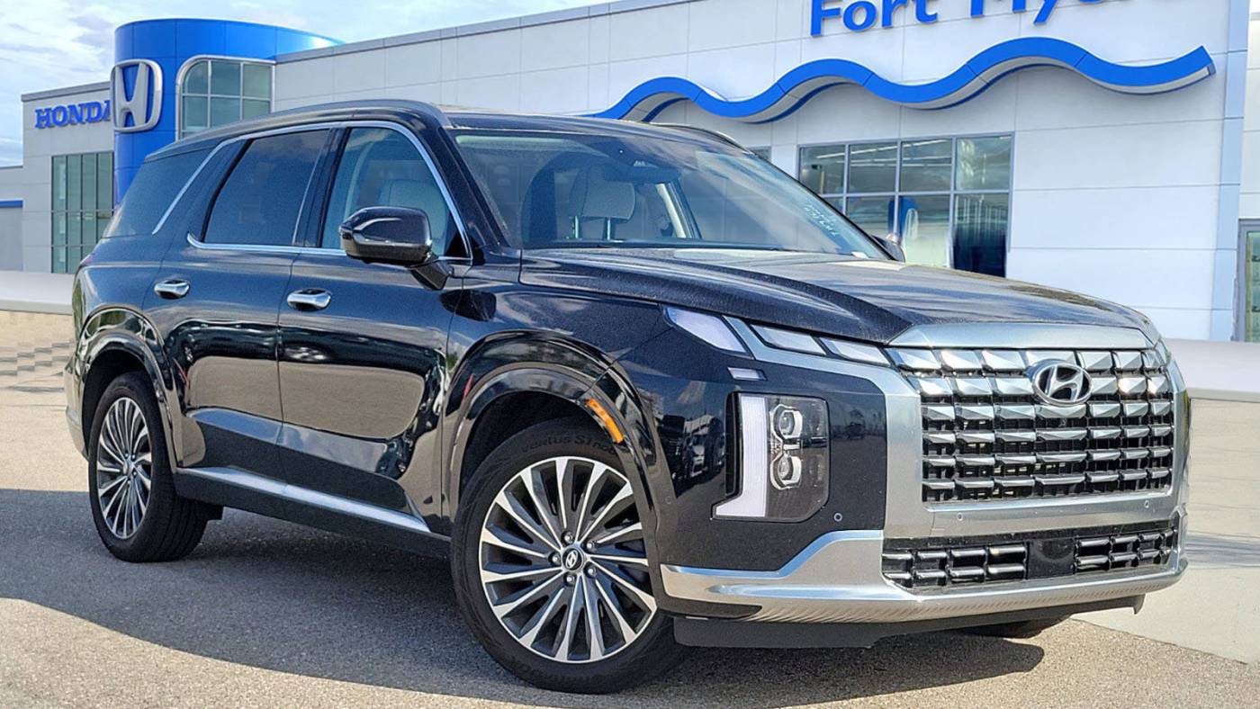 2024 Hyundai Palisade Calligraphy — SUV — 27,034 mi — Fort Myers, FL