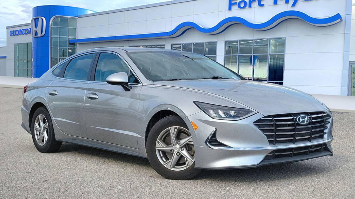 2020 Hyundai Sonata SE — Sedan — 46,299 mi — Fort Myers, FL