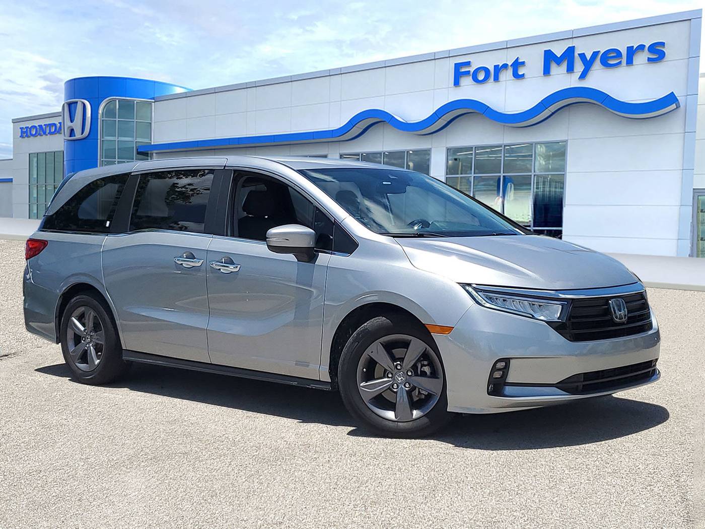 2021 Honda Odyssey EX — Minivan — 53,041 mi — Fort Myers, FL