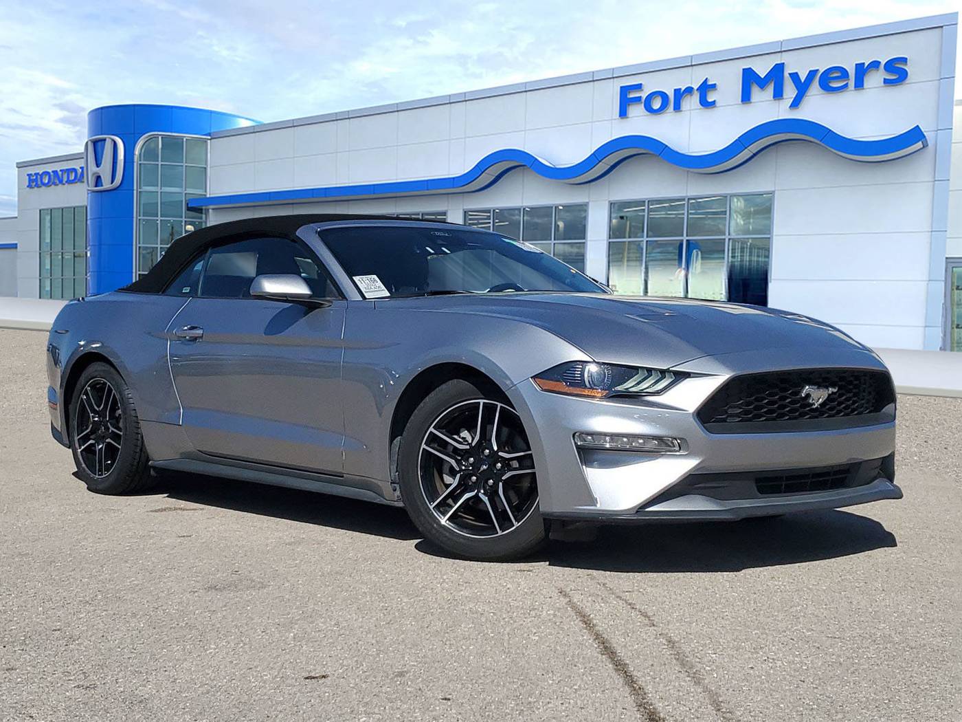 2022 Ford Mustang EcoBoost Premium — Convertible — 64,406 mi — Fort Myers, FL