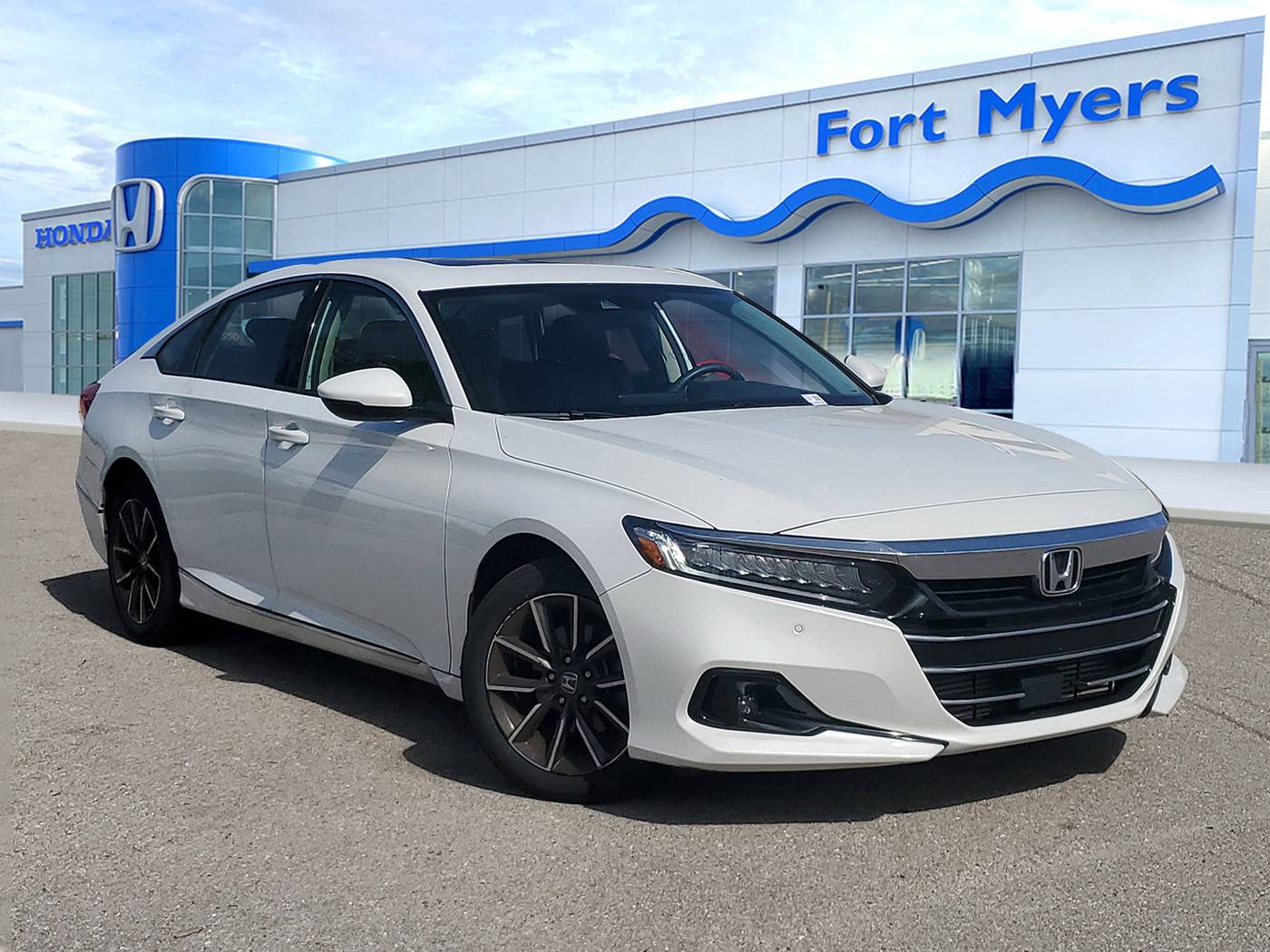 2022 Honda Accord EX-L — Sedan — 33,049 mi — Fort Myers, FL