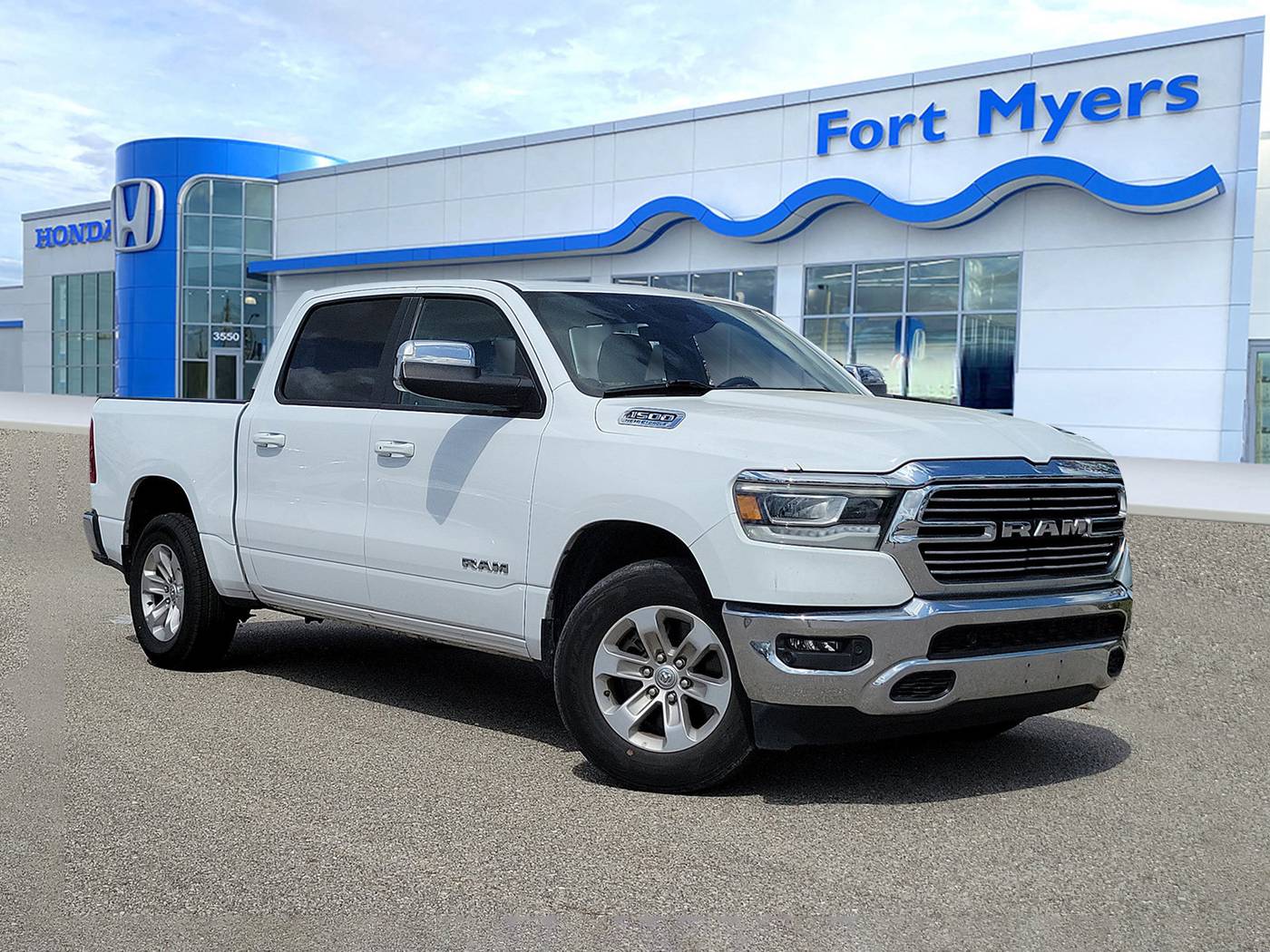 2023 Ram 1500 Laramie — Pickup Truck — 54,115 mi — Fort Myers, FL