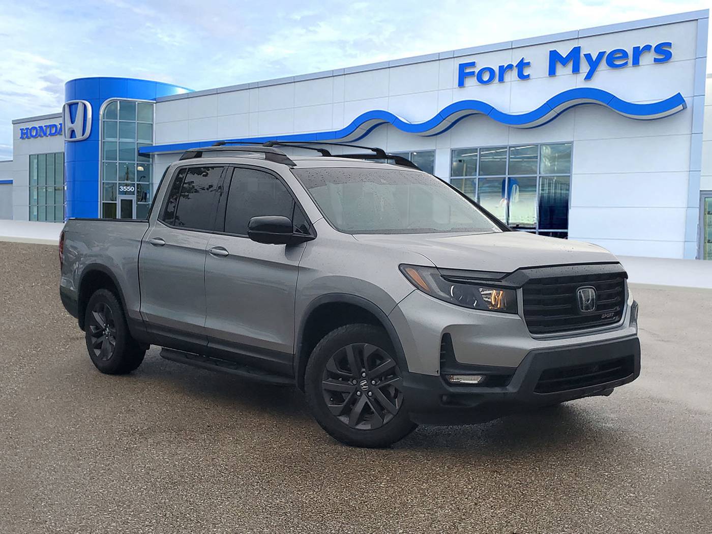 2021 Honda Ridgeline Sport — Pickup Truck — 50,297 mi — Fort Myers, FL
