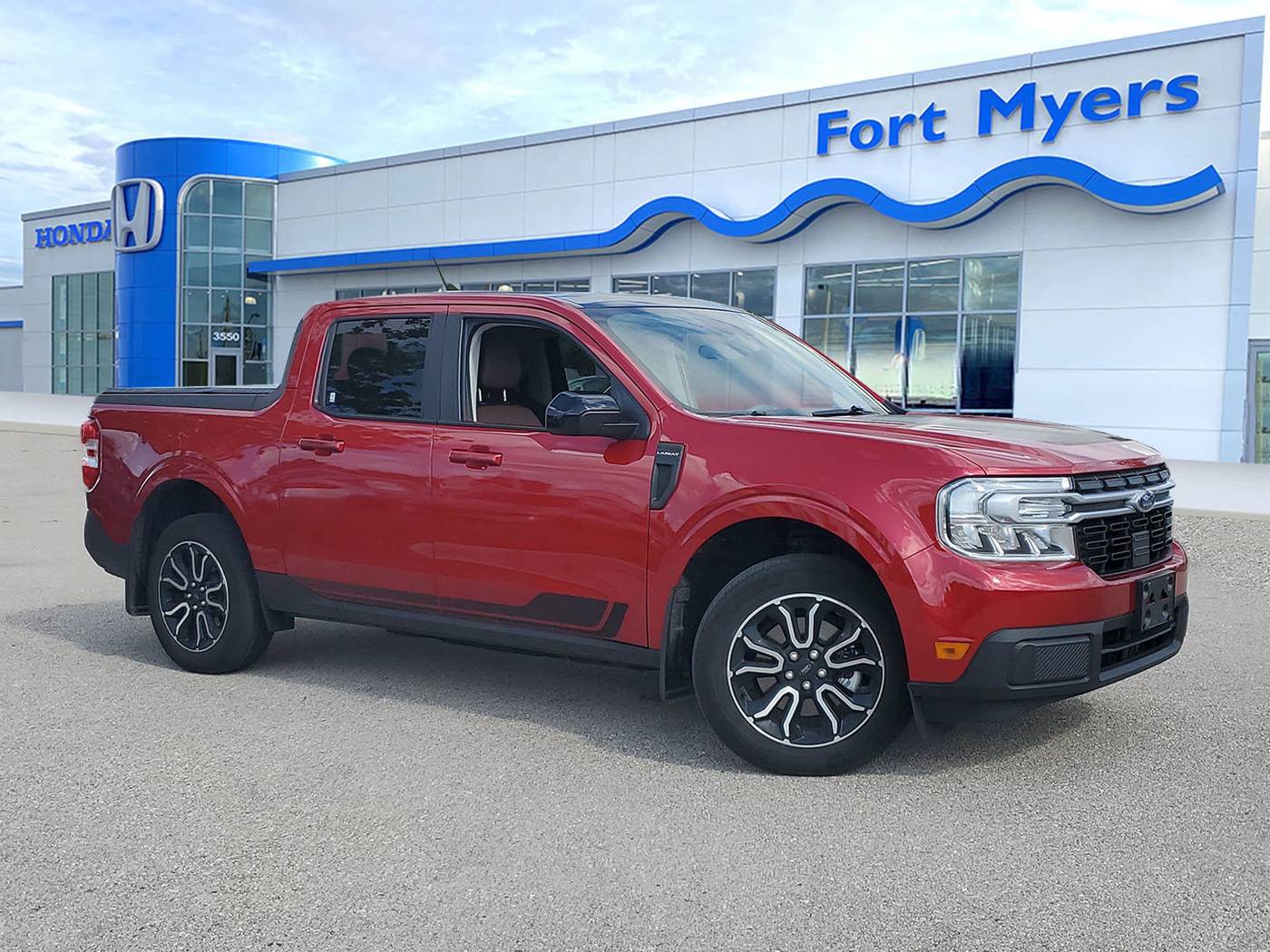 2022 Ford Maverick LARIAT — Pickup Truck — 33,024 mi — Fort Myers, FL