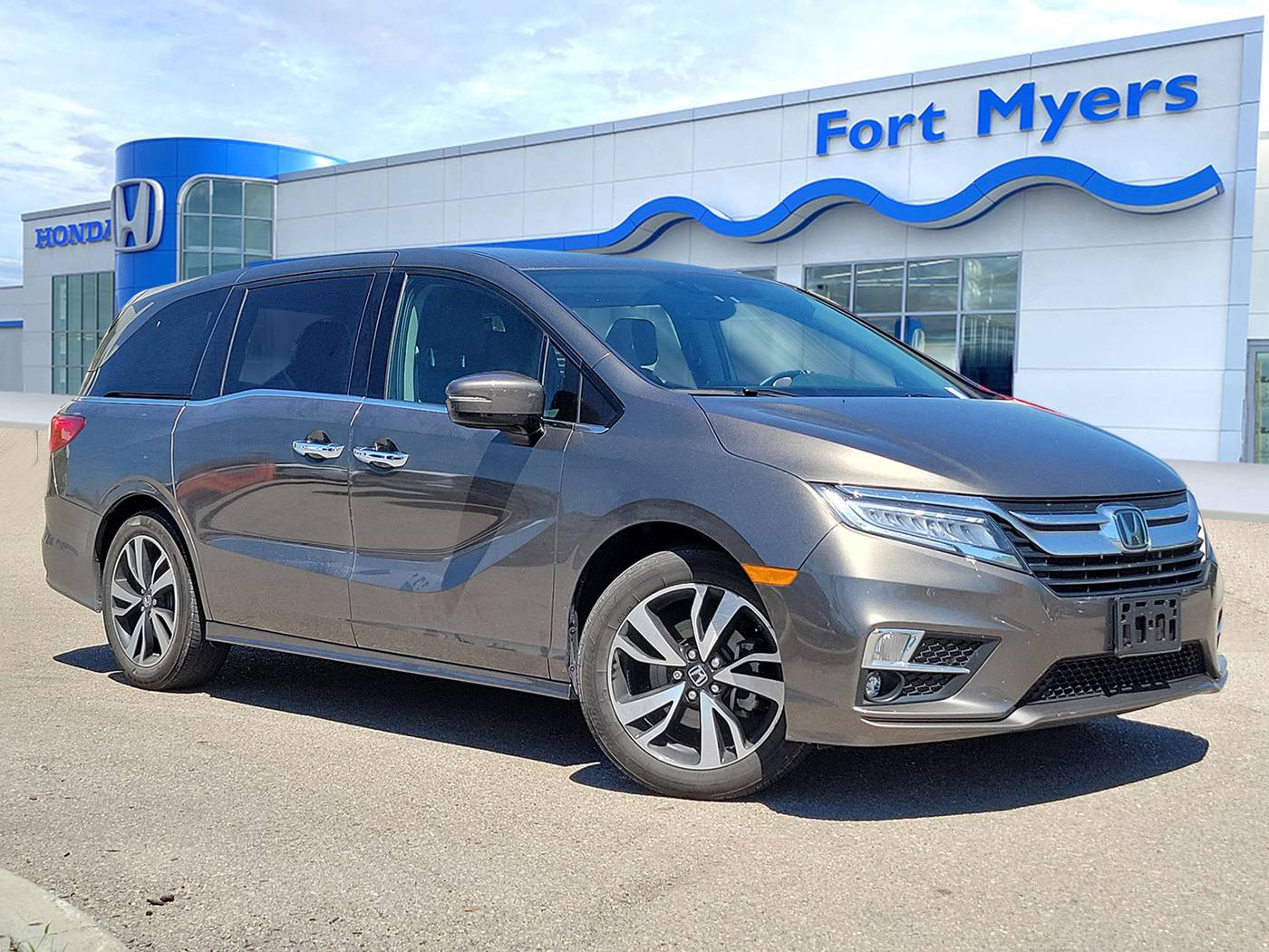 2020 Honda Odyssey Elite — Minivan — 27,179 mi — Fort Myers, FL