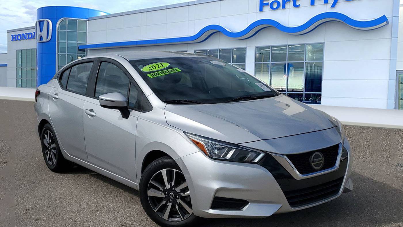2021 Nissan Versa SV — Sedan — 47,825 mi — Fort Myers, FL
