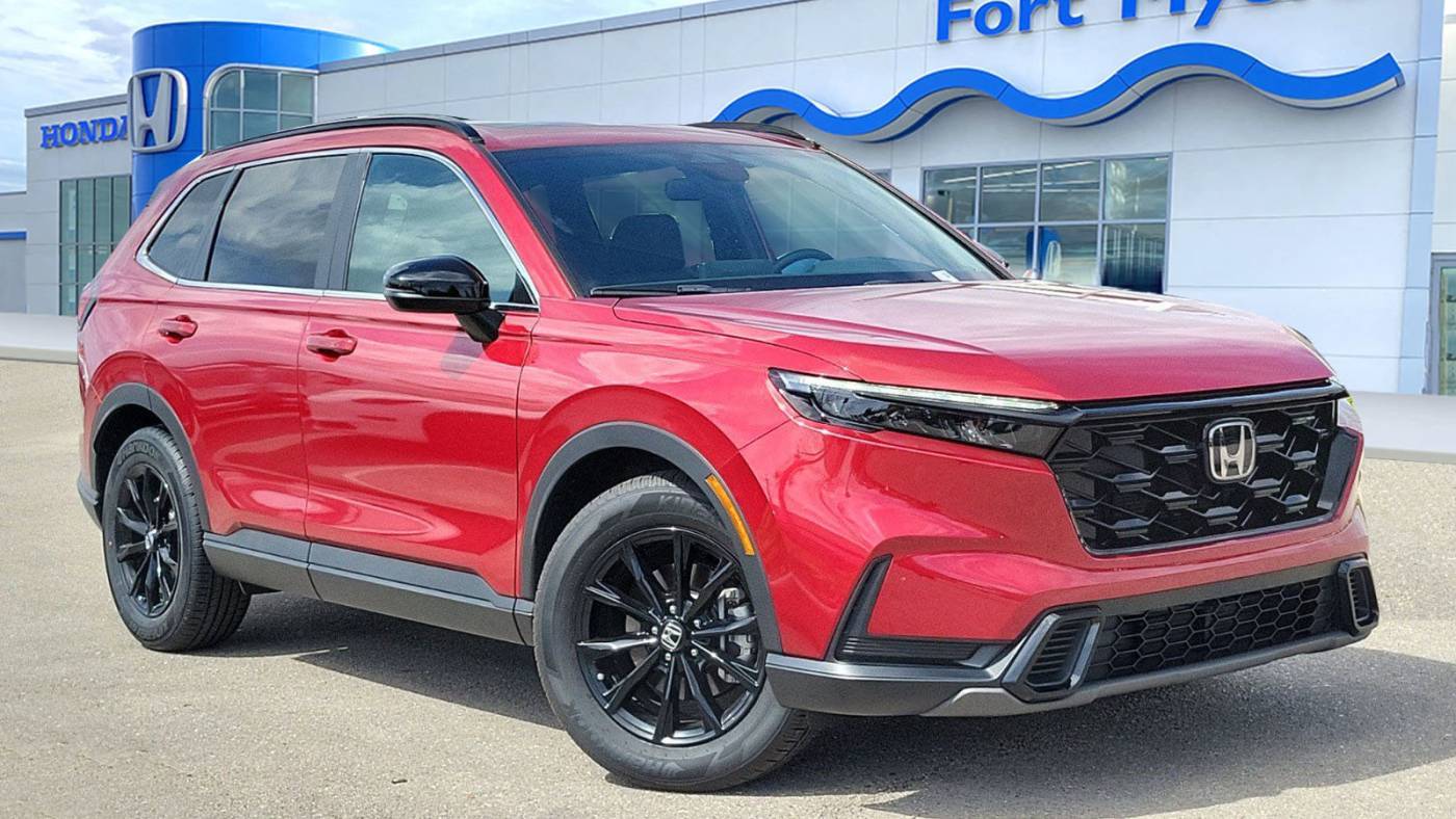 2023 Honda CR-V Hybrid Sport