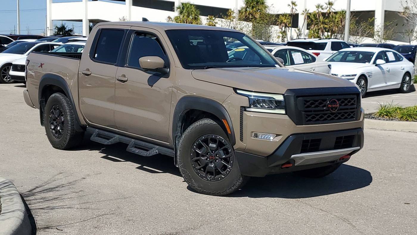 2023 Nissan Frontier PRO-X — Pickup Truck — 24,634 mi — Fort Myers, FL