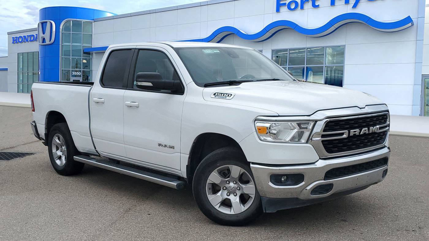 2022 Ram 1500 Big Horn — Pickup Truck — 37,208 mi — Fort Myers, FL