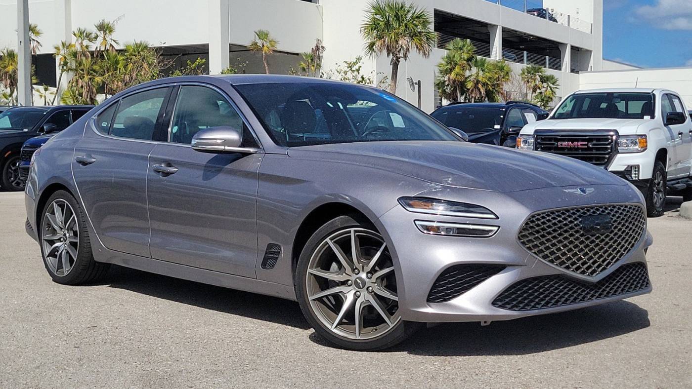 2023 Genesis G70 2.0T — Sedan — 35,465 mi — Fort Myers, FL