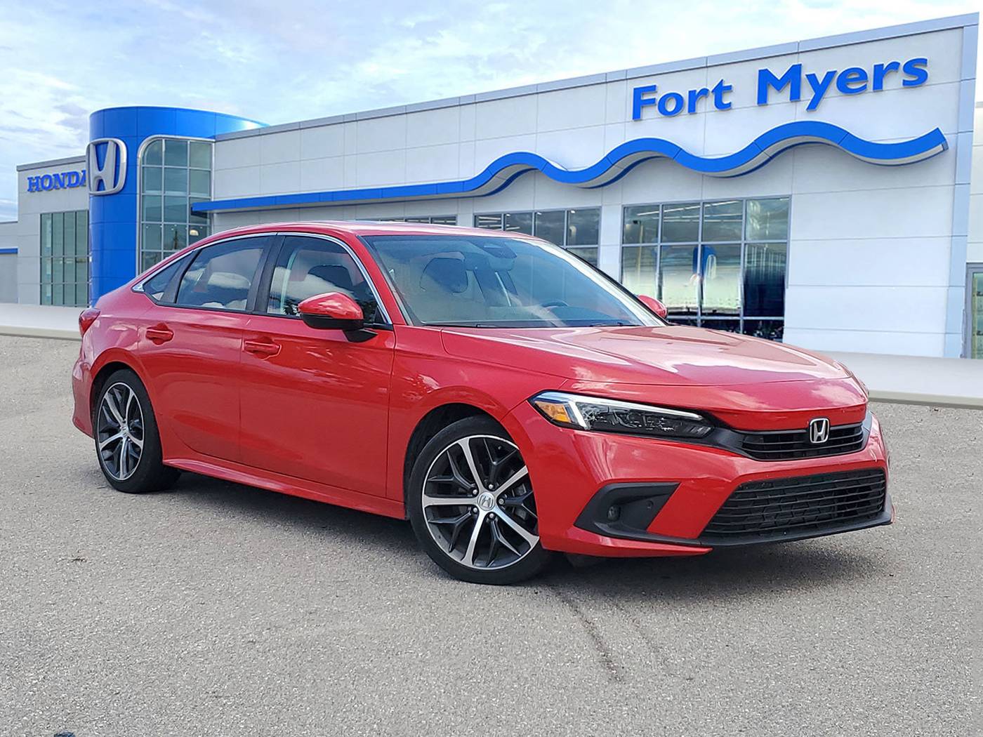 2022 Honda Civic Touring — Sedan — 30,066 mi — Fort Myers, FL