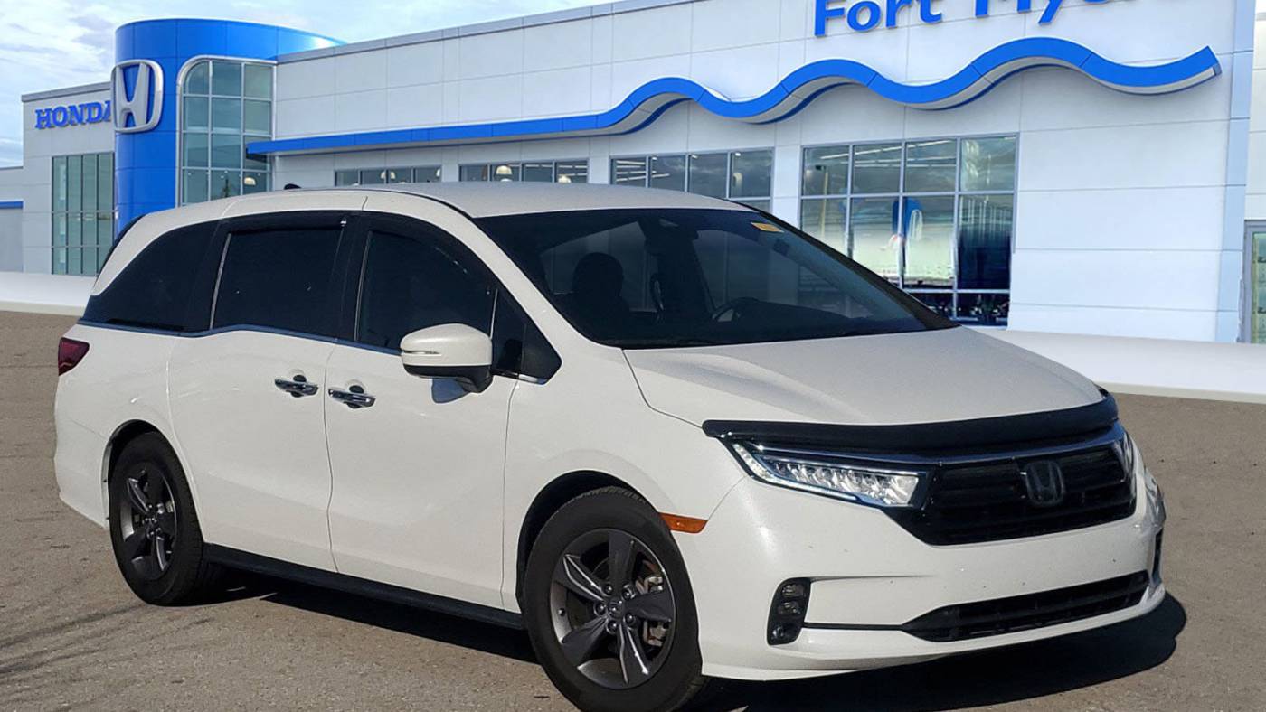 2021 Honda Odyssey EX — Minivan — 46,359 mi — Fort Myers, FL