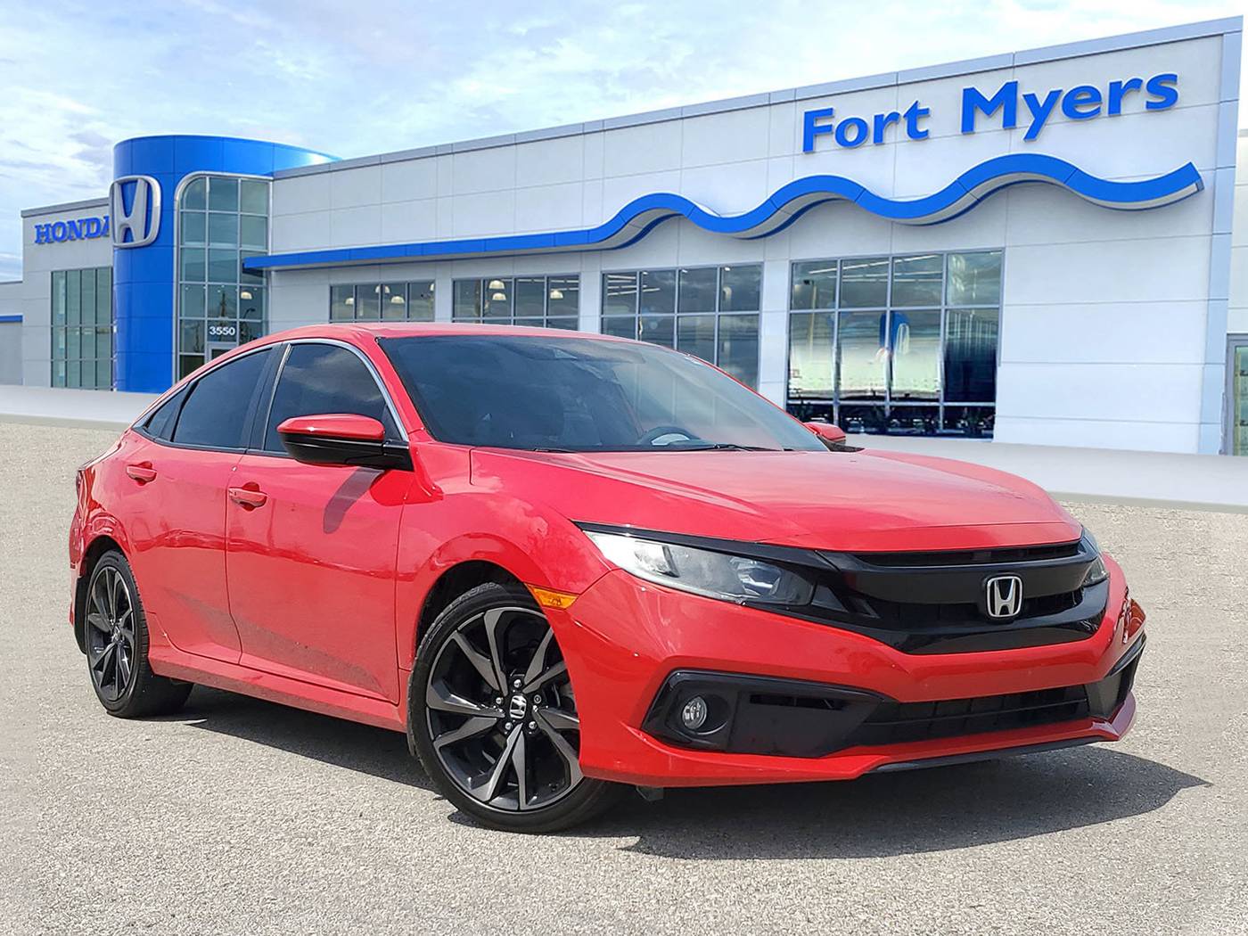 2021 Honda Civic Sport — Sedan — 67,104 mi — Fort Myers, FL