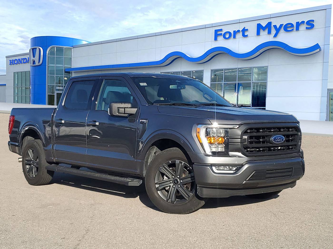 2023 Ford F-150 XLT — Pickup Truck — 44,474 mi — Fort Myers, FL