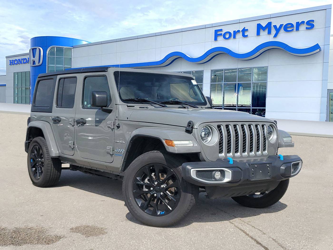 2023 Jeep Wrangler Sahara 4xe — SUV — 51,653 mi — Fort Myers, FL