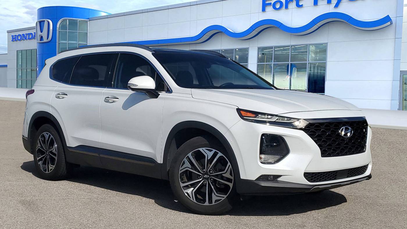 2020 Hyundai Santa Fe Limited — SUV — 61,415 mi — Fort Myers, FL