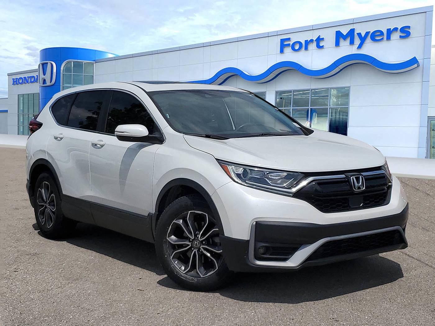 2021 Honda CR-V EX-L — SUV — 44,736 mi — Fort Myers, FL