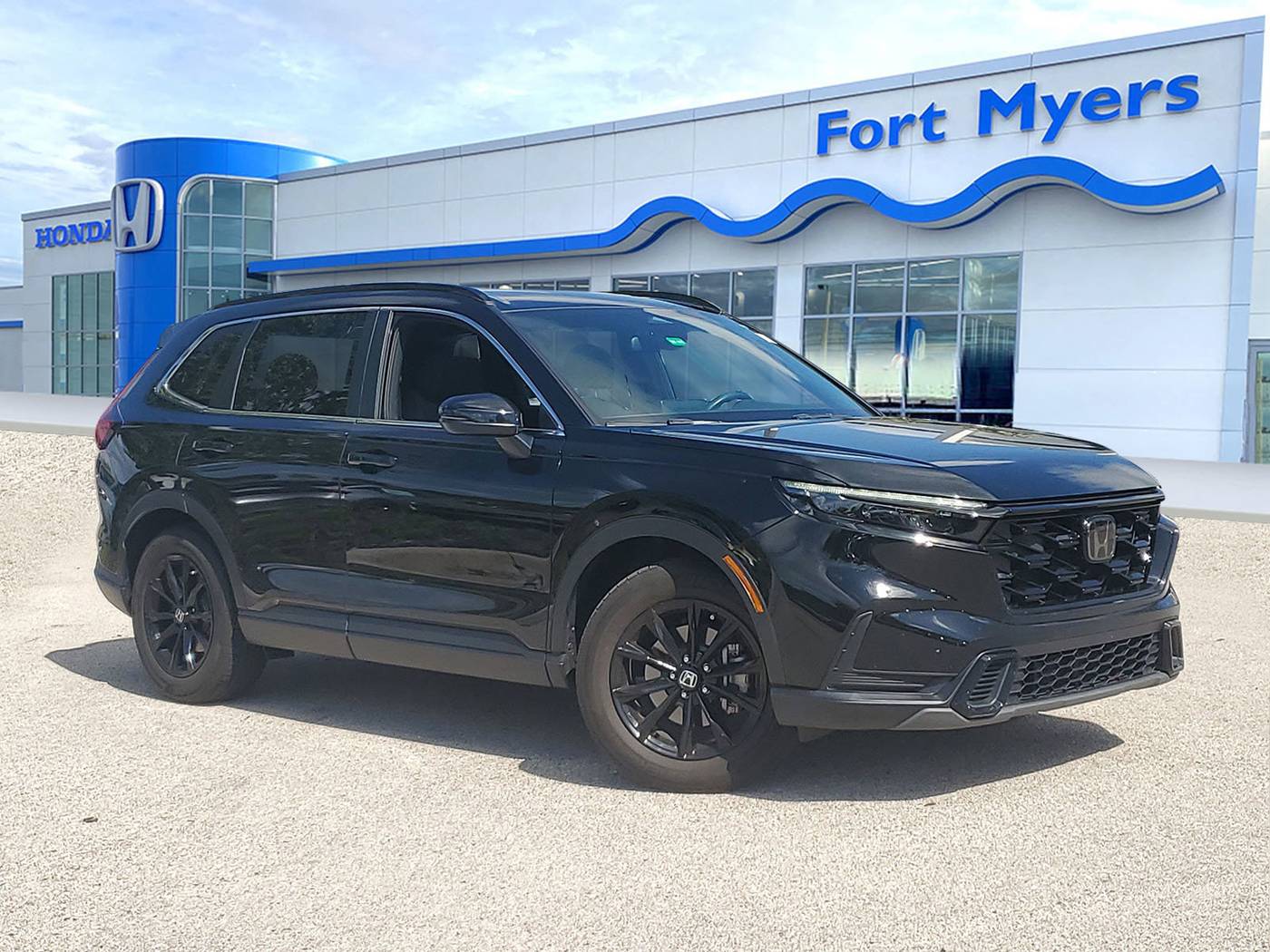 2023 Honda CR-V Hybrid Sport — SUV — 24,220 mi — Fort Myers, FL