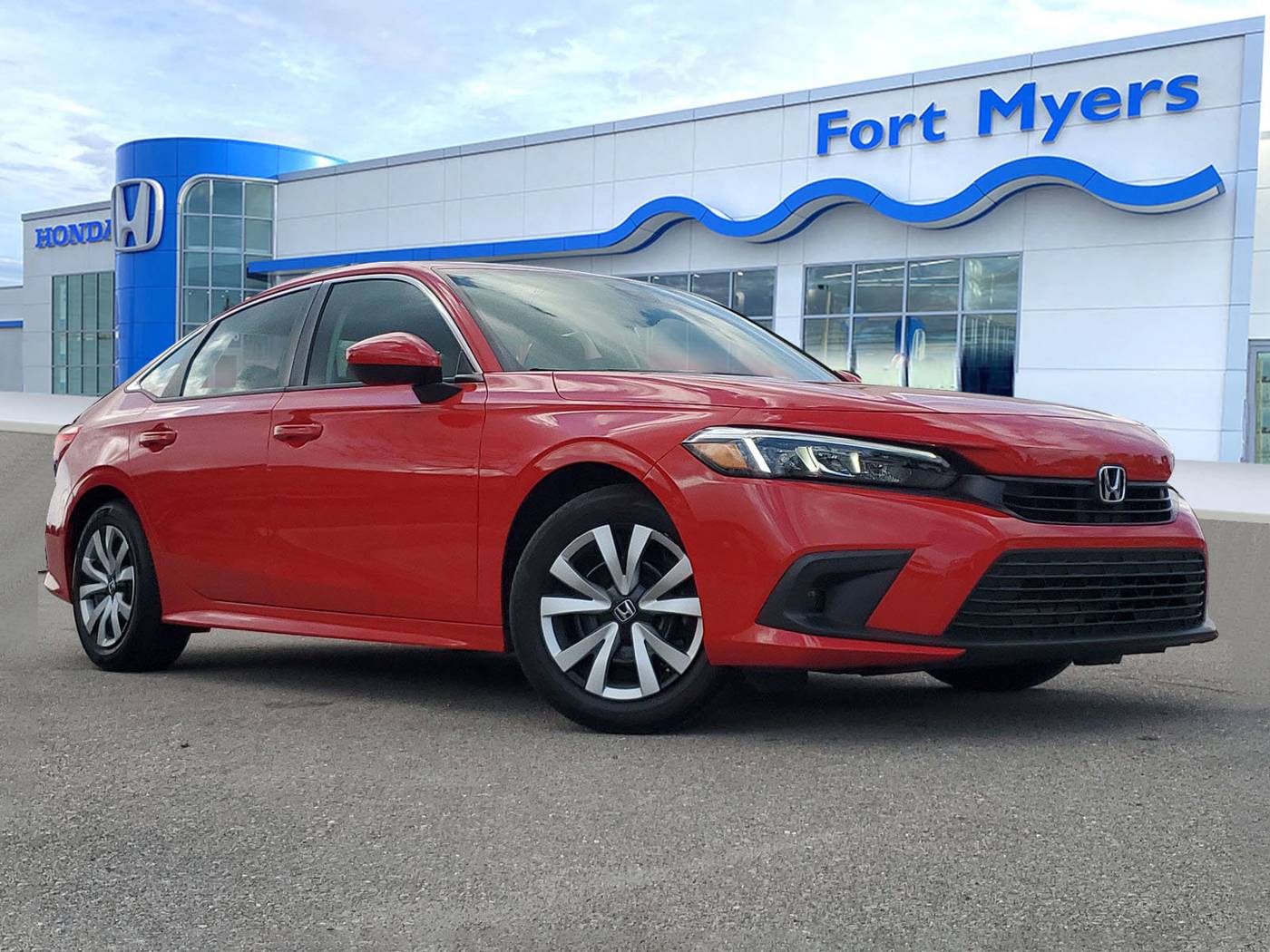 2024 Honda Civic LX — Sedan — 17,608 mi — Fort Myers, FL