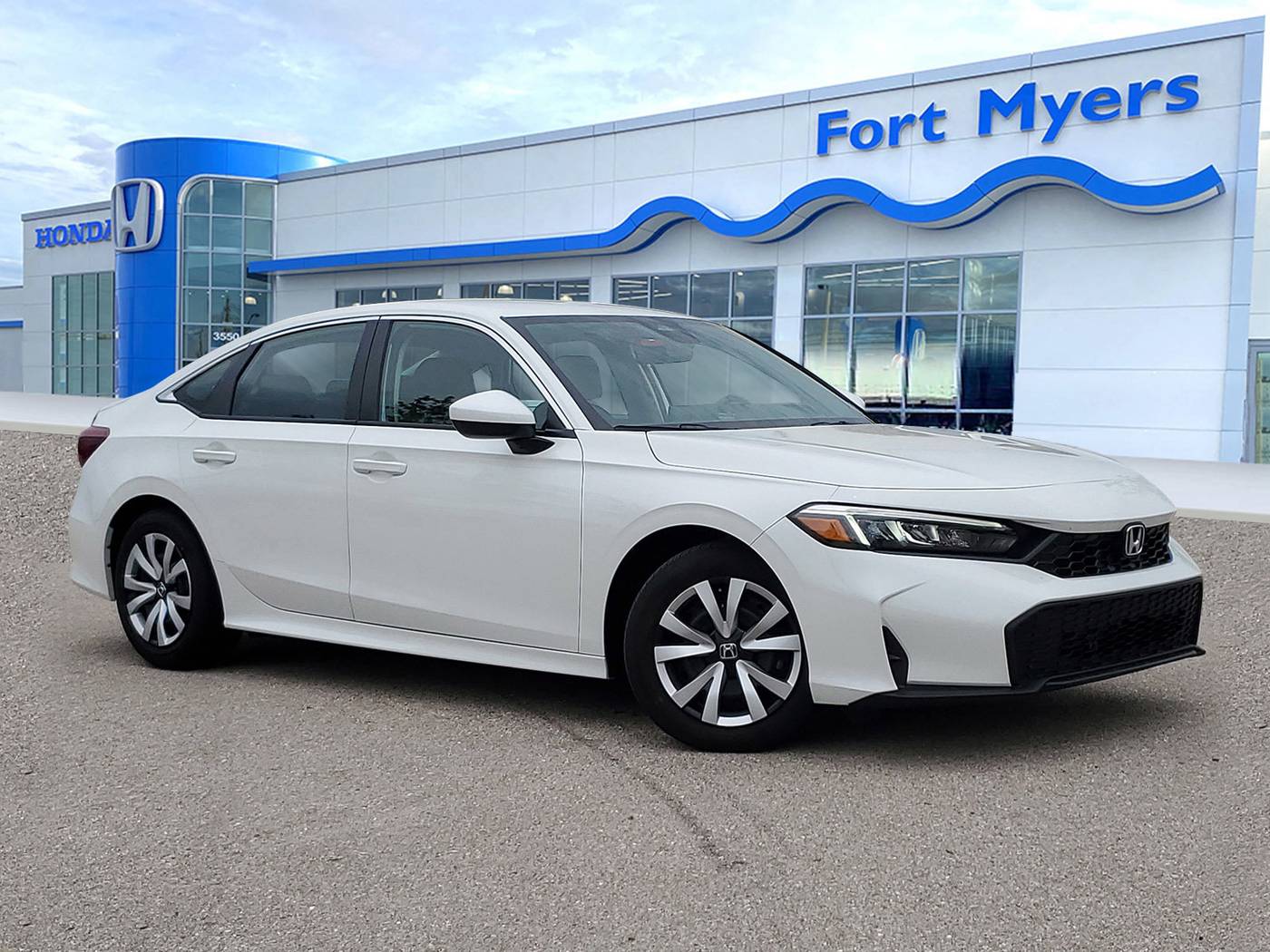 2025 Honda Civic LX — Sedan — 10,880 mi — Fort Myers, FL