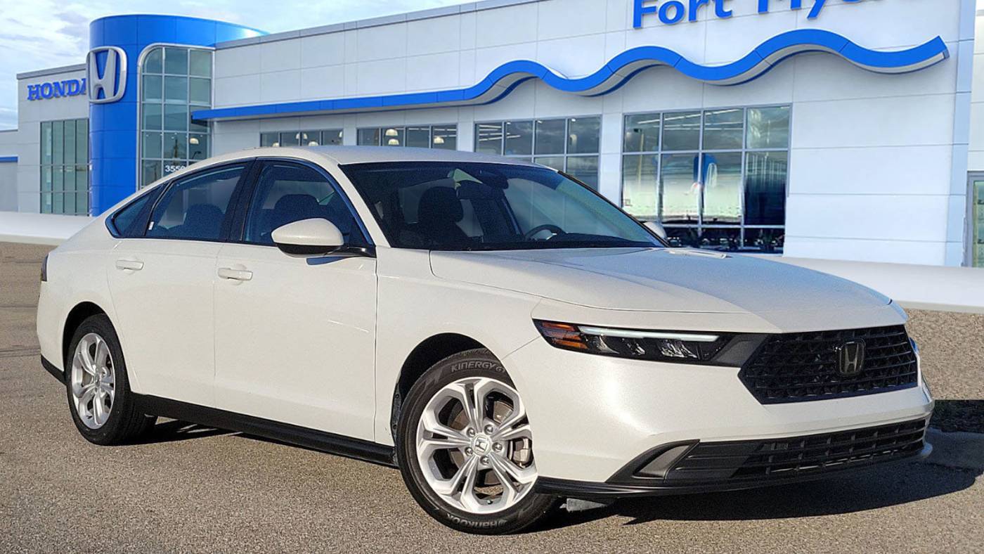 2023 Honda Accord LX — Sedan — 22,894 mi — Fort Myers, FL