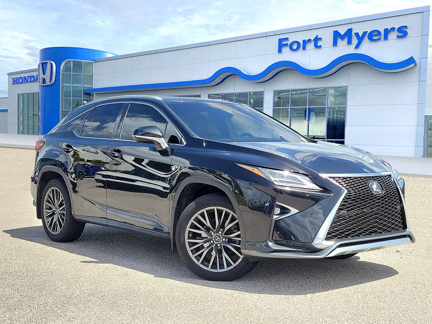 2019 Lexus RX RX 350 F Sport — SUV — 55,132 mi — Fort Myers, FL