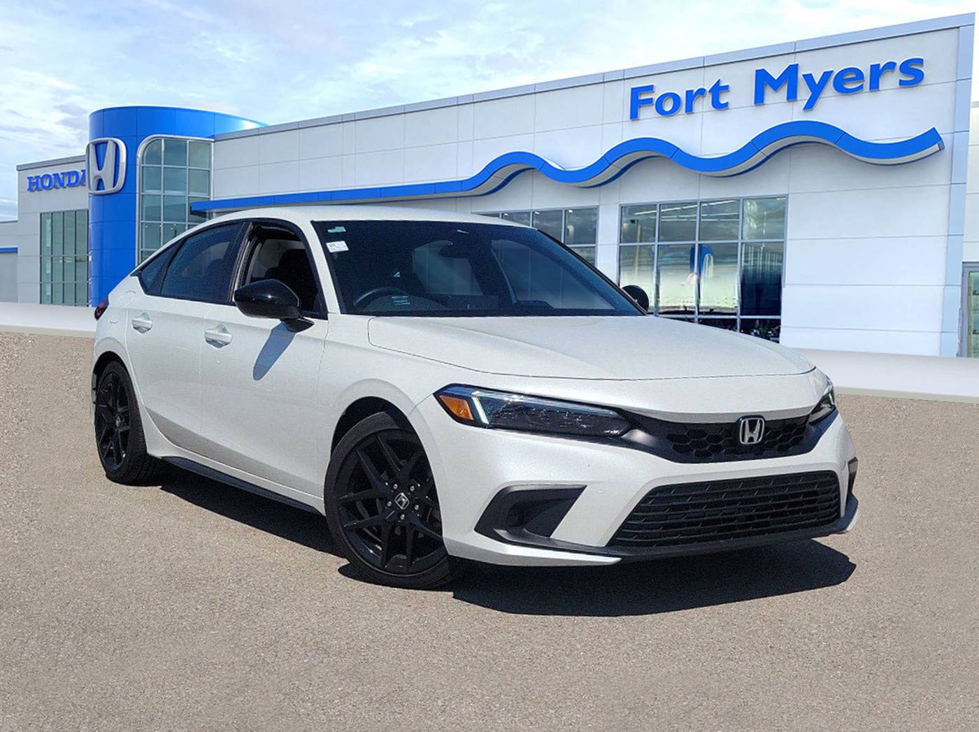 2024 Honda Civic Sport — Hatchback — 10,036 mi — Fort Myers, FL