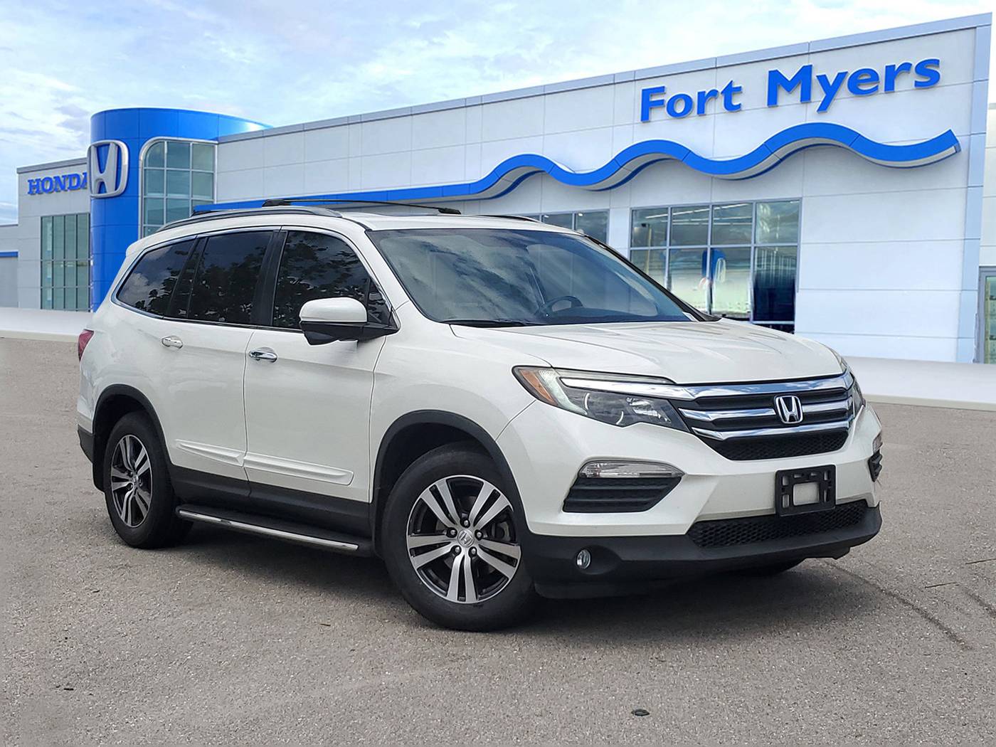 2017 Honda Pilot EX-L — SUV — 75,967 mi — Fort Myers, FL