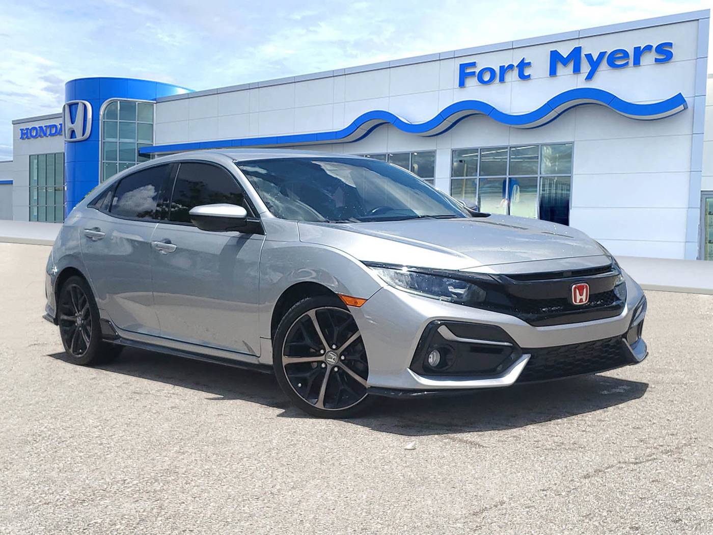 2021 Honda Civic Sport — Hatchback — 44,854 mi — Fort Myers, FL