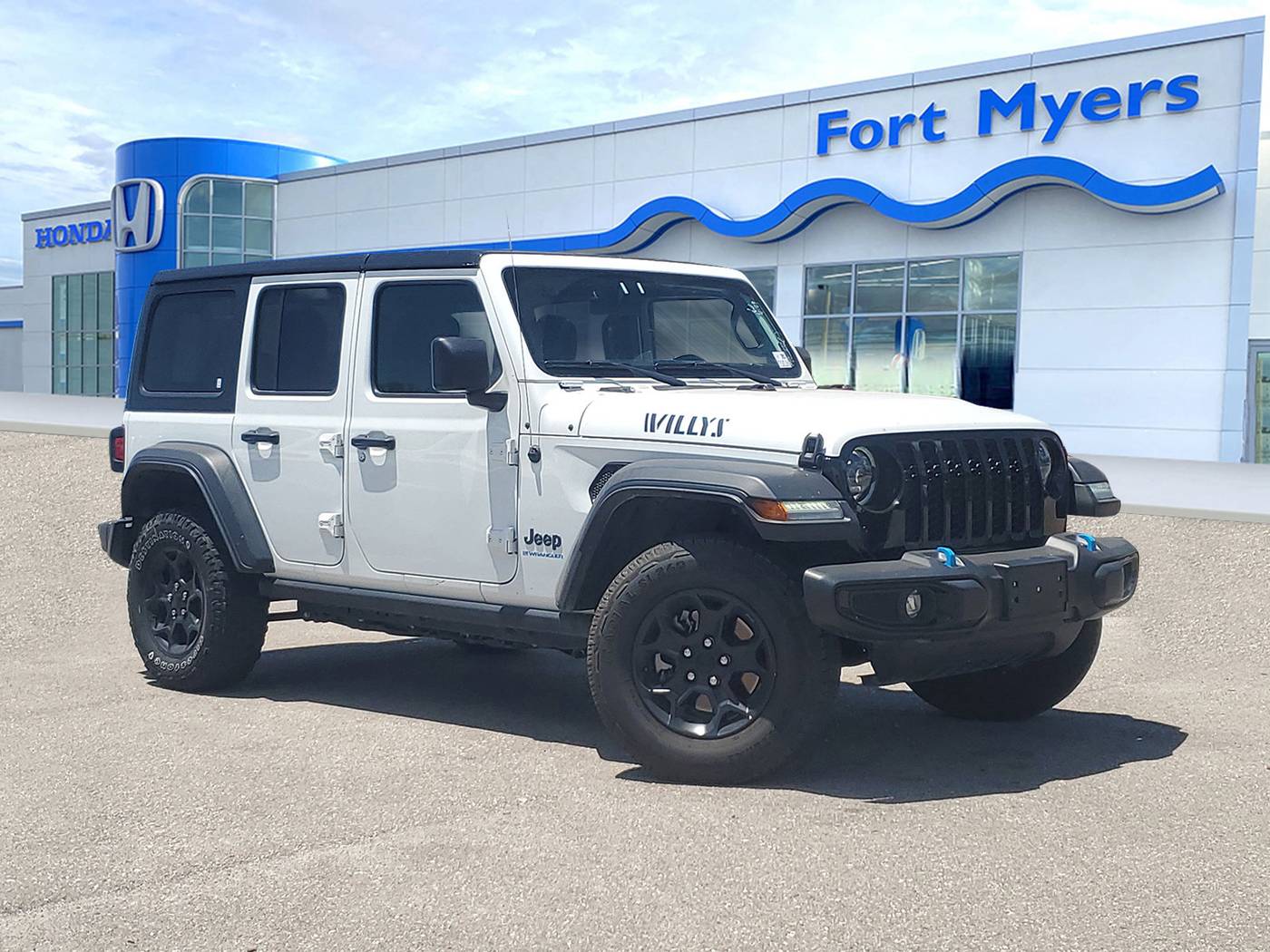 2023 Jeep Wrangler 4xe — SUV — 45,453 mi — Fort Myers, FL