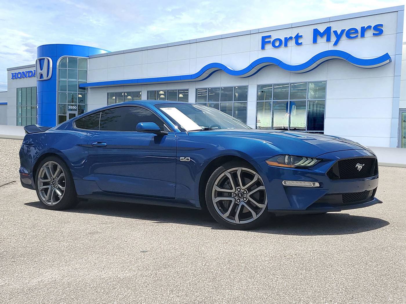 2022 Ford Mustang GT Premium — Coupe — 16,009 mi — Fort Myers, FL