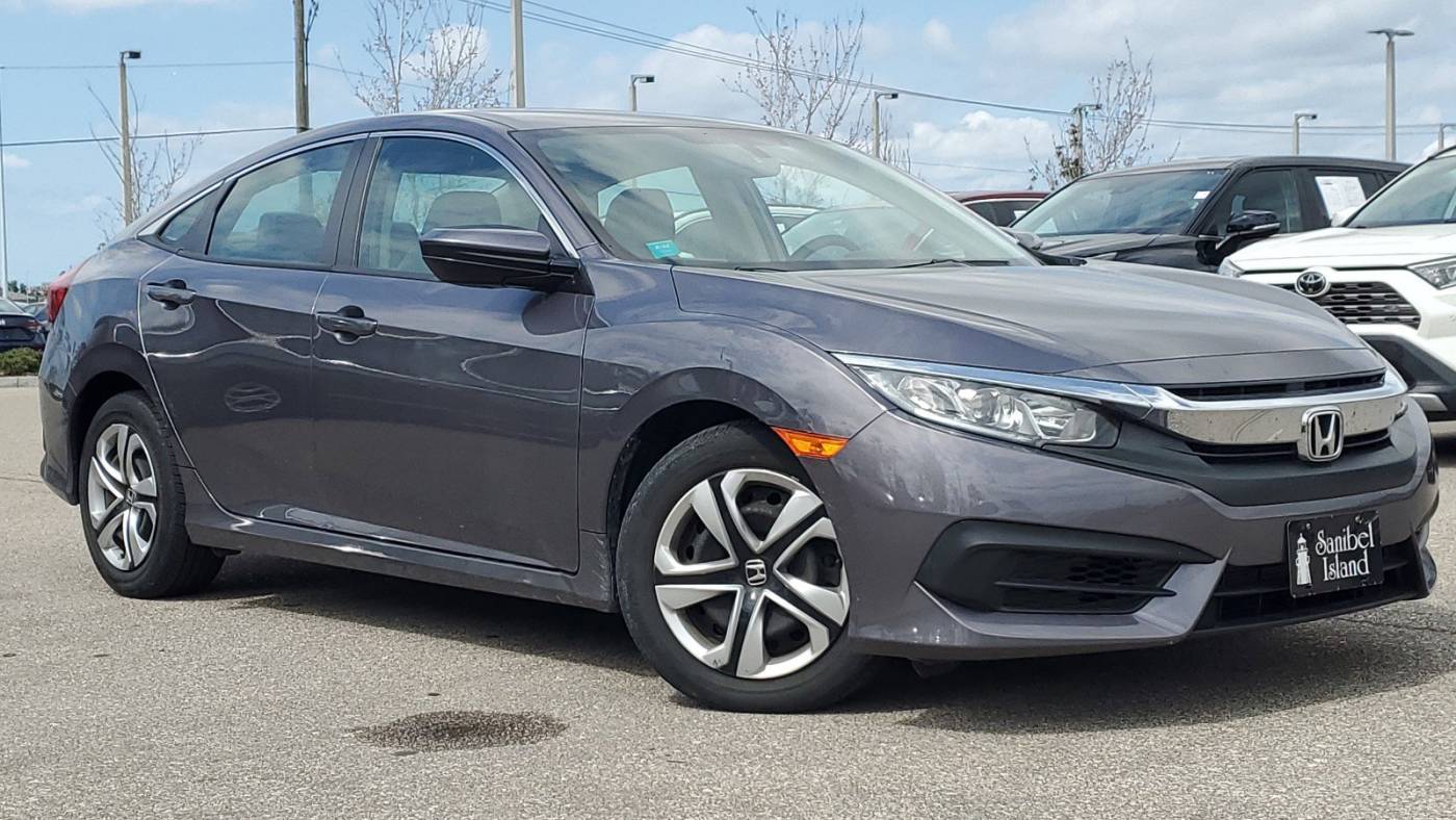 2017 Honda Civic LX — Sedan — 24,648 mi — Fort Myers, FL