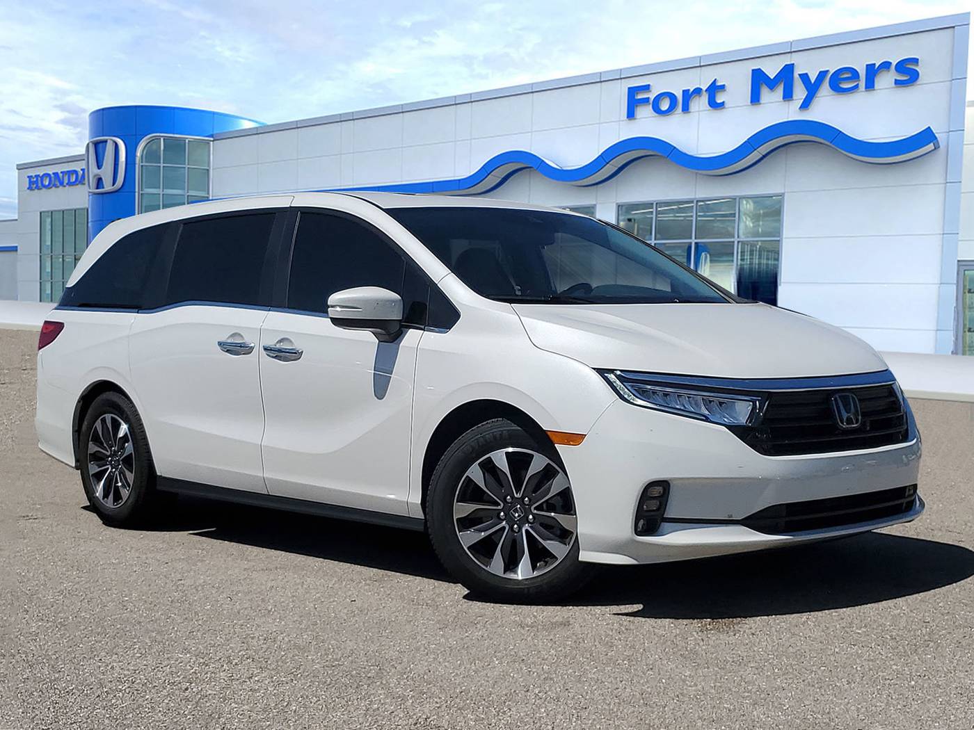 2024 Honda Odyssey EX-L — Minivan — 34,720 mi — Fort Myers, FL