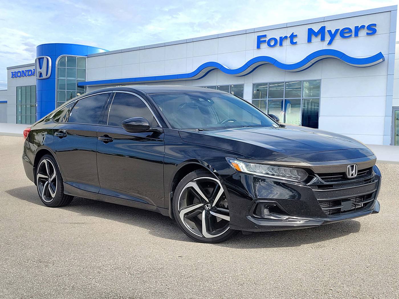 2022 Honda Accord Sport — Sedan — 47,415 mi — Fort Myers, FL