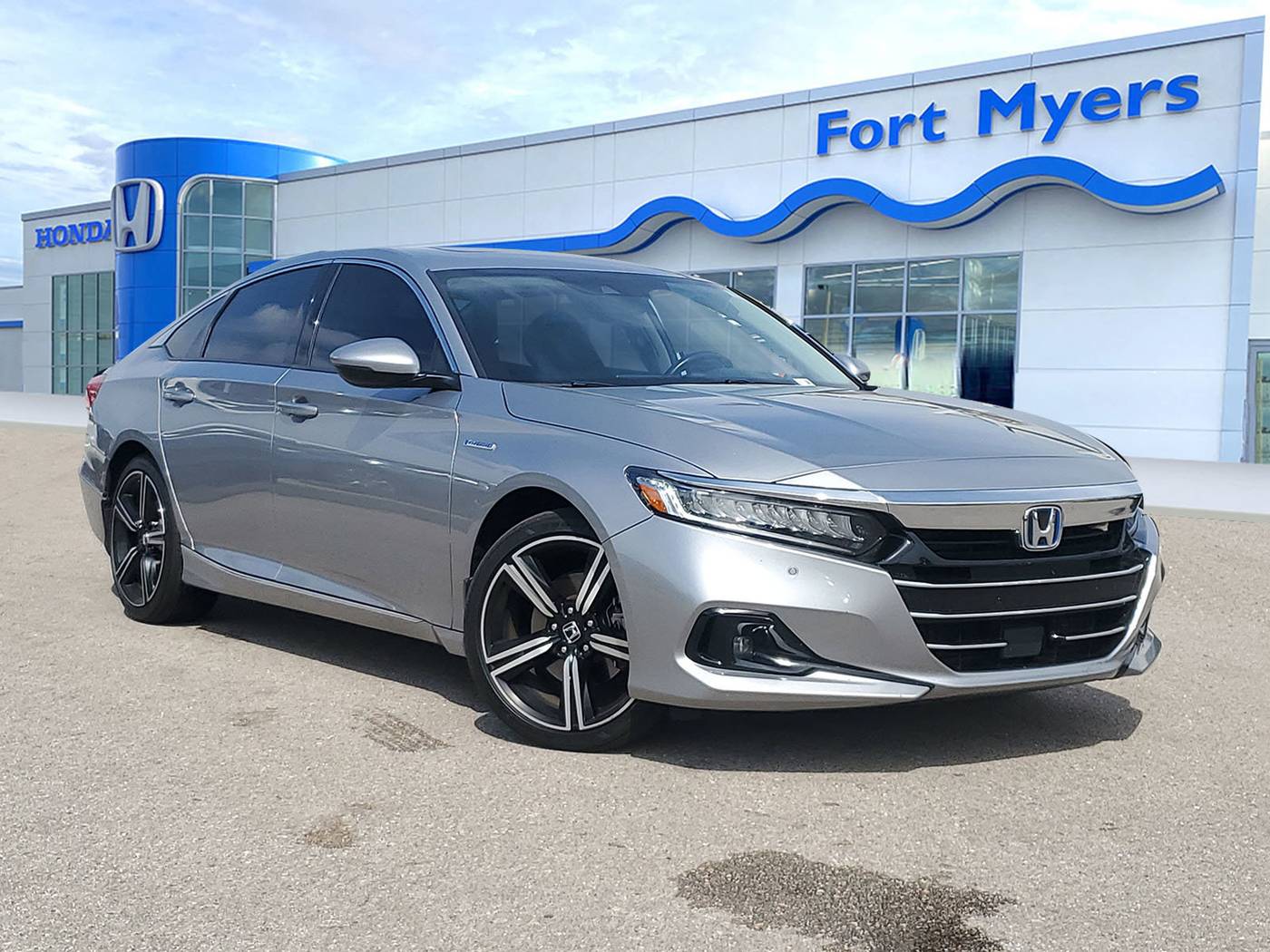 2021 Honda Accord Hybrid EX-L — Sedan — 72,588 mi — Fort Myers, FL