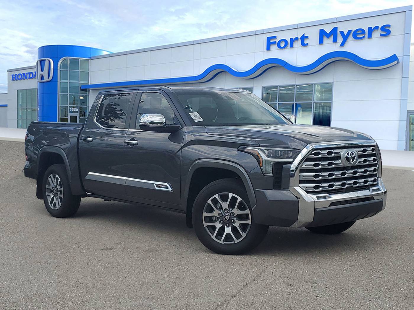 2025 Toyota Tundra 1794 Edition — Pickup Truck — 1,179 mi — Fort Myers, FL