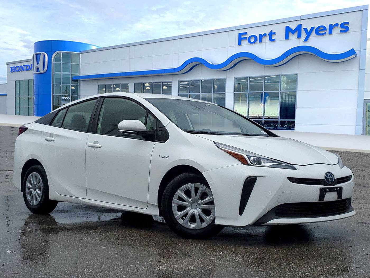 2022 Toyota Prius LE — Hatchback — 54,562 mi — Fort Myers, FL