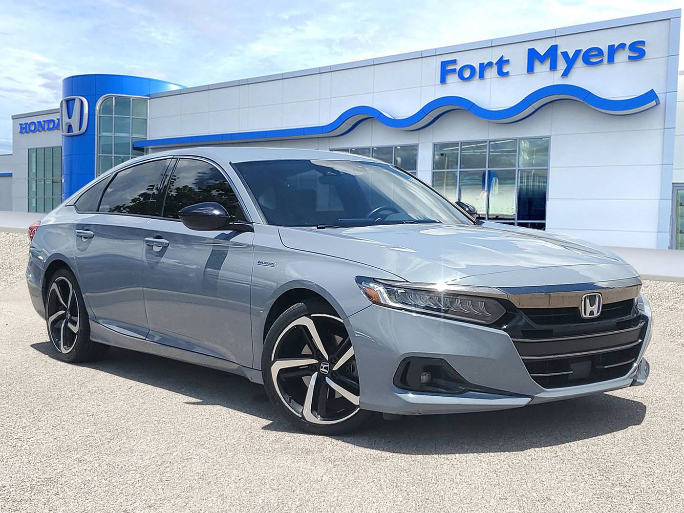 2022 Honda Accord Hybrid Sport — Sedan — 58,640 mi — Fort Myers, FL