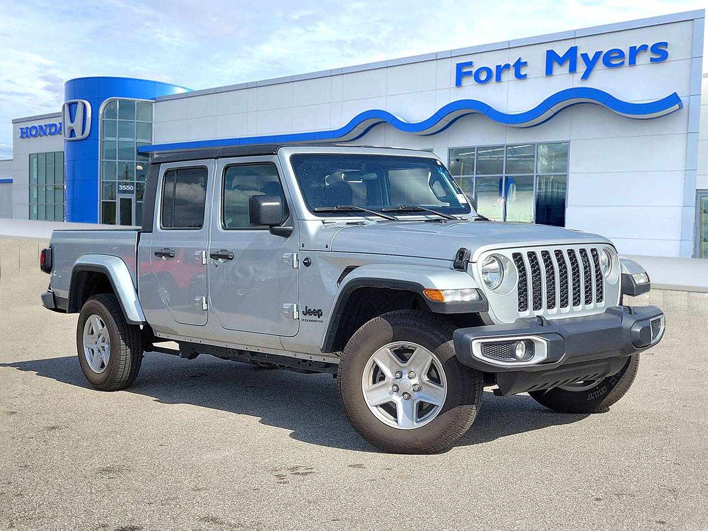 2023 Jeep Gladiator Sport S — Pickup Truck — 54,448 mi — Fort Myers, FL