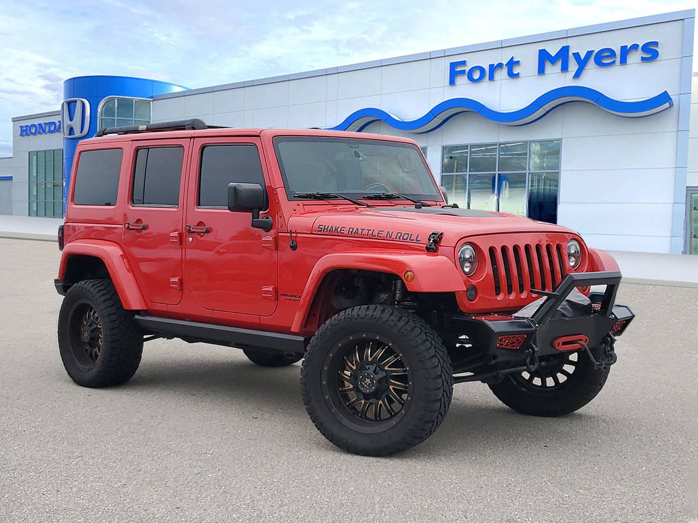 2015 Jeep Wrangler Sahara — SUV — 52,351 mi — Fort Myers, FL