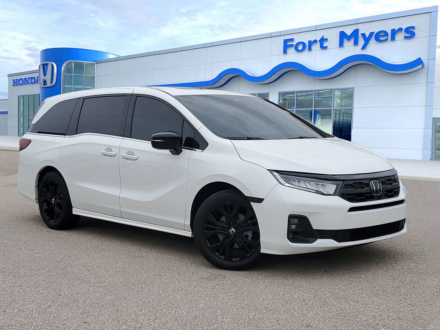 2025 Honda Odyssey Sport-L — Minivan — 6,339 mi — Fort Myers, FL