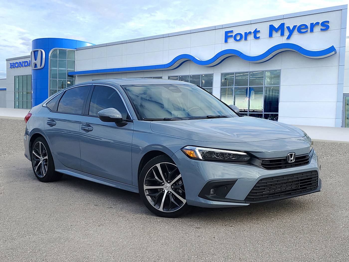 2024 Honda Civic Touring — Sedan — 18,224 mi — Fort Myers, FL